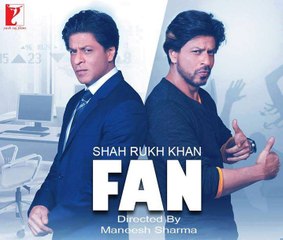 FAN - Official Trailer - Shah Rukh Khan 2016 Bollywood Movie