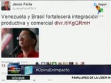 Venezuela y Brasil firmarán acuerdos de cooperación binacional