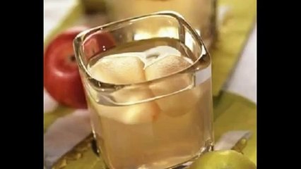 Компот из яблок