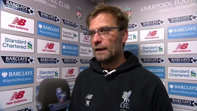 Jurgen Klopp se marre après la défaite du Bayern Munich