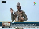 Ejército árabe sirio y rebeldes firman acuerdo de cese al fuego