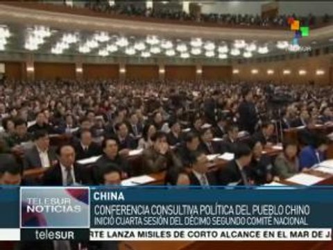 Inicia Conferencia Consultiva Política del Pueblo Chino