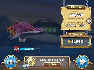 Hungry Shark World !music GLITCH! (World Music 720p)