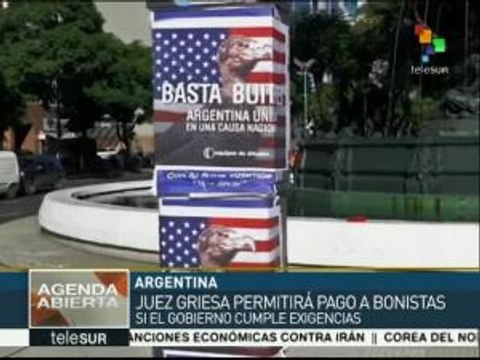 Argentina debe pagar a Fondos buitre y para ello debe derogar leyes