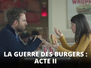 Buger King répond à McDonald's dans une pub bien sentie