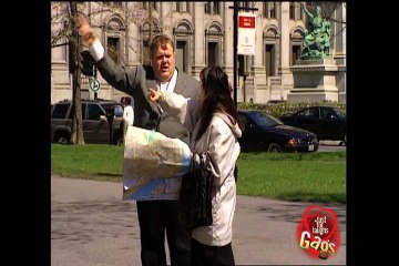 Crazy Guy Pointing Everywhere