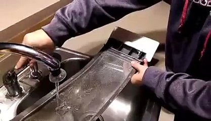 Le filtre retient l’eau, une solution s'impose!