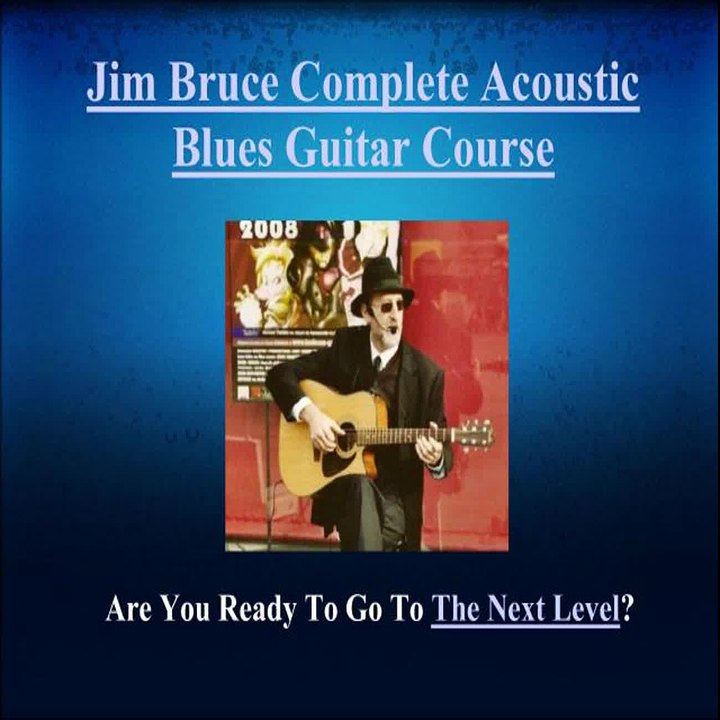 Acoustic Blues Guitar Lessons - Robert Johnson - Me and the Devil - The Blues