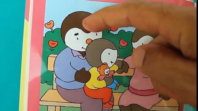 APPRENDS à LIRE avec NOUNOURS - TCHOUPI : maman ATTEND un BEBE T'choupi et DouDou