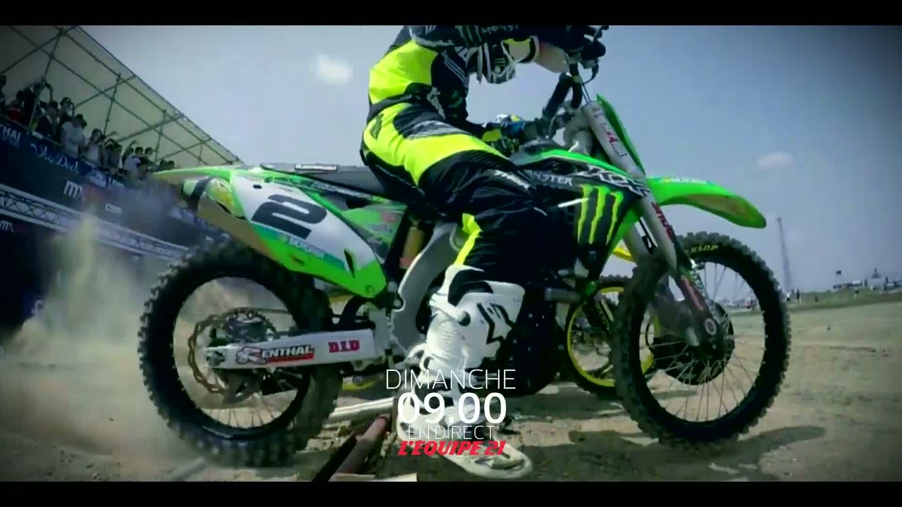 MOTOCROSS - CHPT DU MONDE GRAND PRIX EN THAILANDE : BANDE-ANNONCE