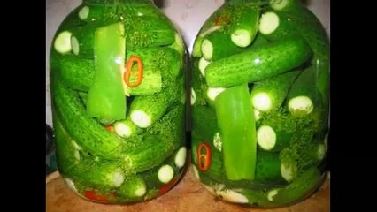 Консервирование огурцов с водкой