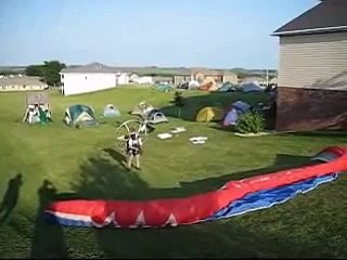 Powered Paragliding at RAGBRAI