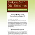 Frugal Mom's Guide to Once a Month Cooking Review + Bonus