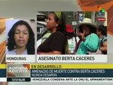 Honduras: asesinan a la líder indígena Berta Cáceres