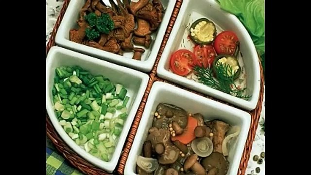 Консервирование соленых и маринованных грибов