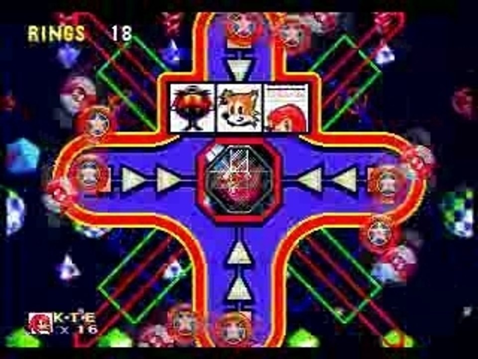 Carnival Night Zone Knuckles