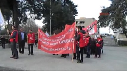 Mudanya İşçiler Kıdem Tazminatı İçin Yürüdü 2