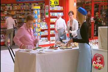 Expensive Free Food Tasting