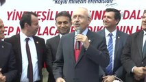 CHP Genel Başkanı Kılıçdaroğlu - Fındık Bir Sene 10-12 Liraya Çıkıyor, Bir Sene 7 Liraya İniyor