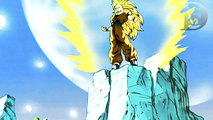 Goku Turns Super Saiyan 1, 2, 3 & 4 [1080p] (DMS Remake Remix)