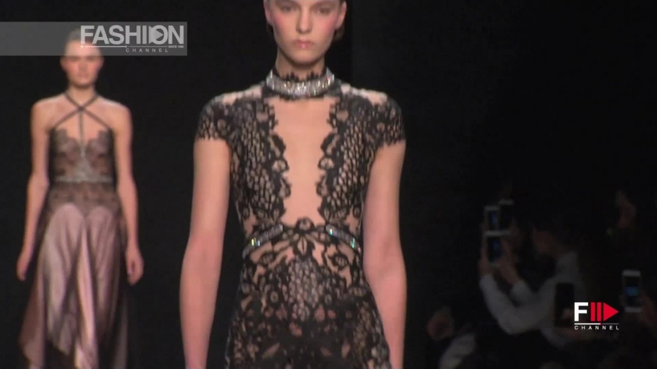 REEM ACRA Full Show Fall 2016 New York Fashion Week by Fashion Channel