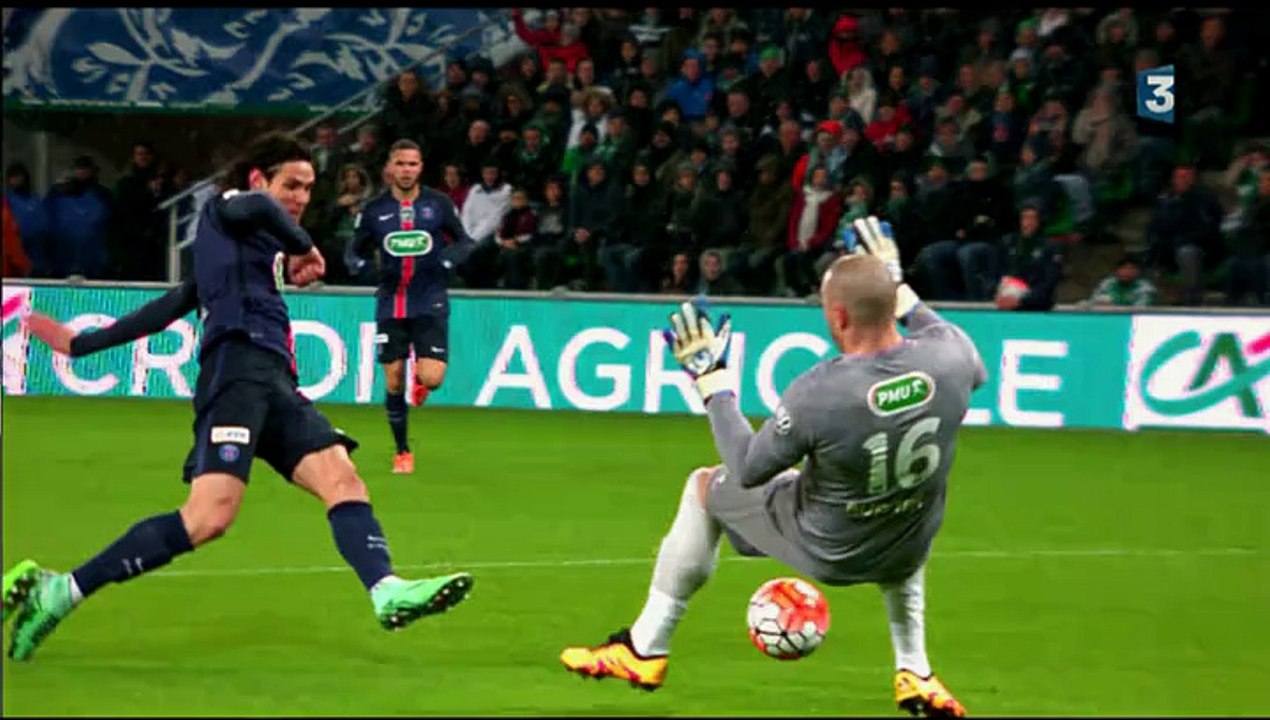 1ere mi-temps ASSEPSG CDF (1-2)