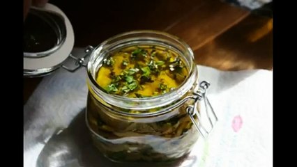 Баклажаны в остром соусе на зиму