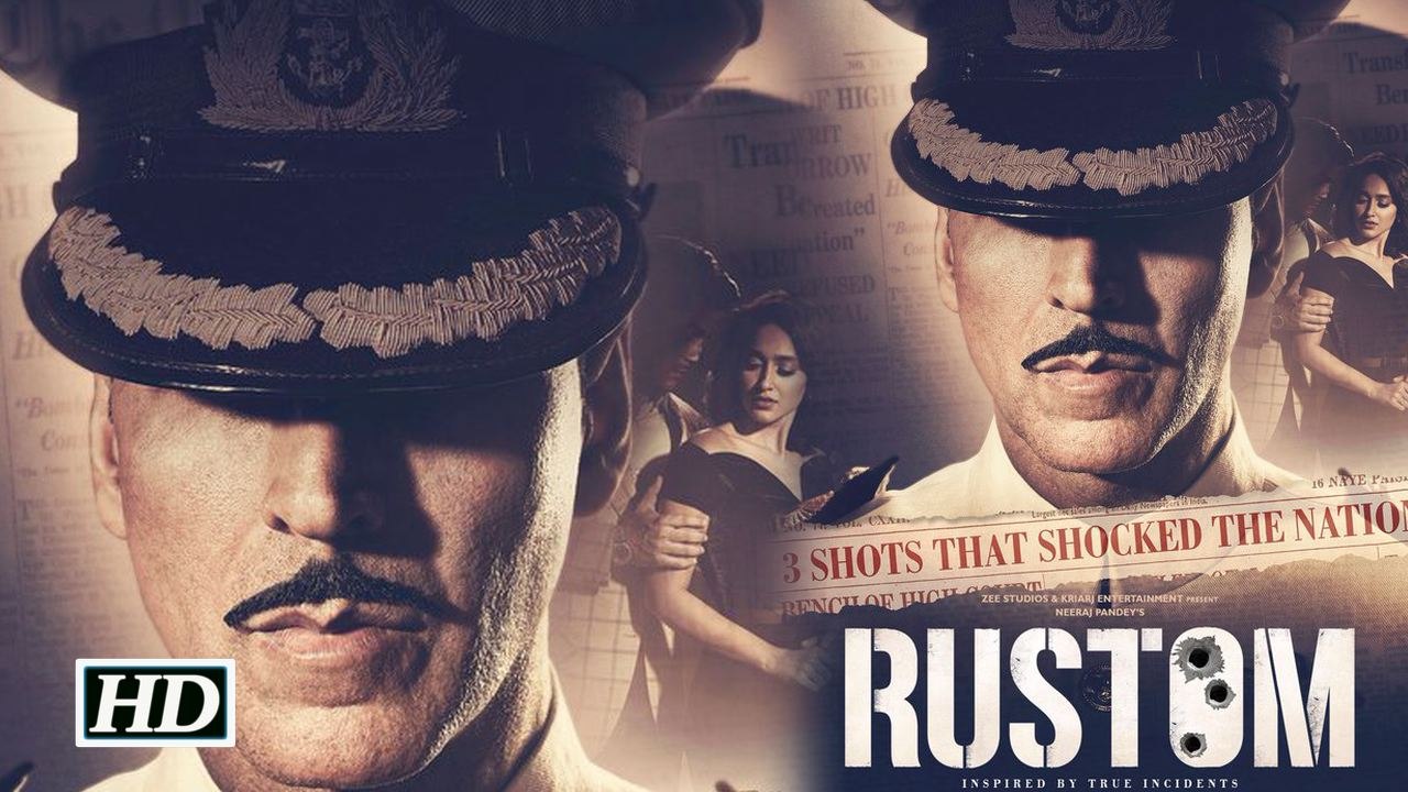 Rustom TEASER Akshay Kumar And Ileana D Cruz Coming In Theatres On Aug 12