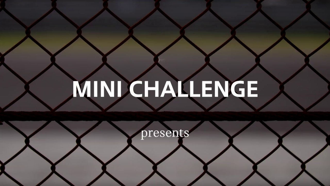 Video Teaser MINI Challenge 2016