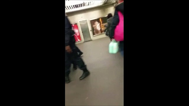 Propos racistes tenus par des Agents de securité de la RATP.