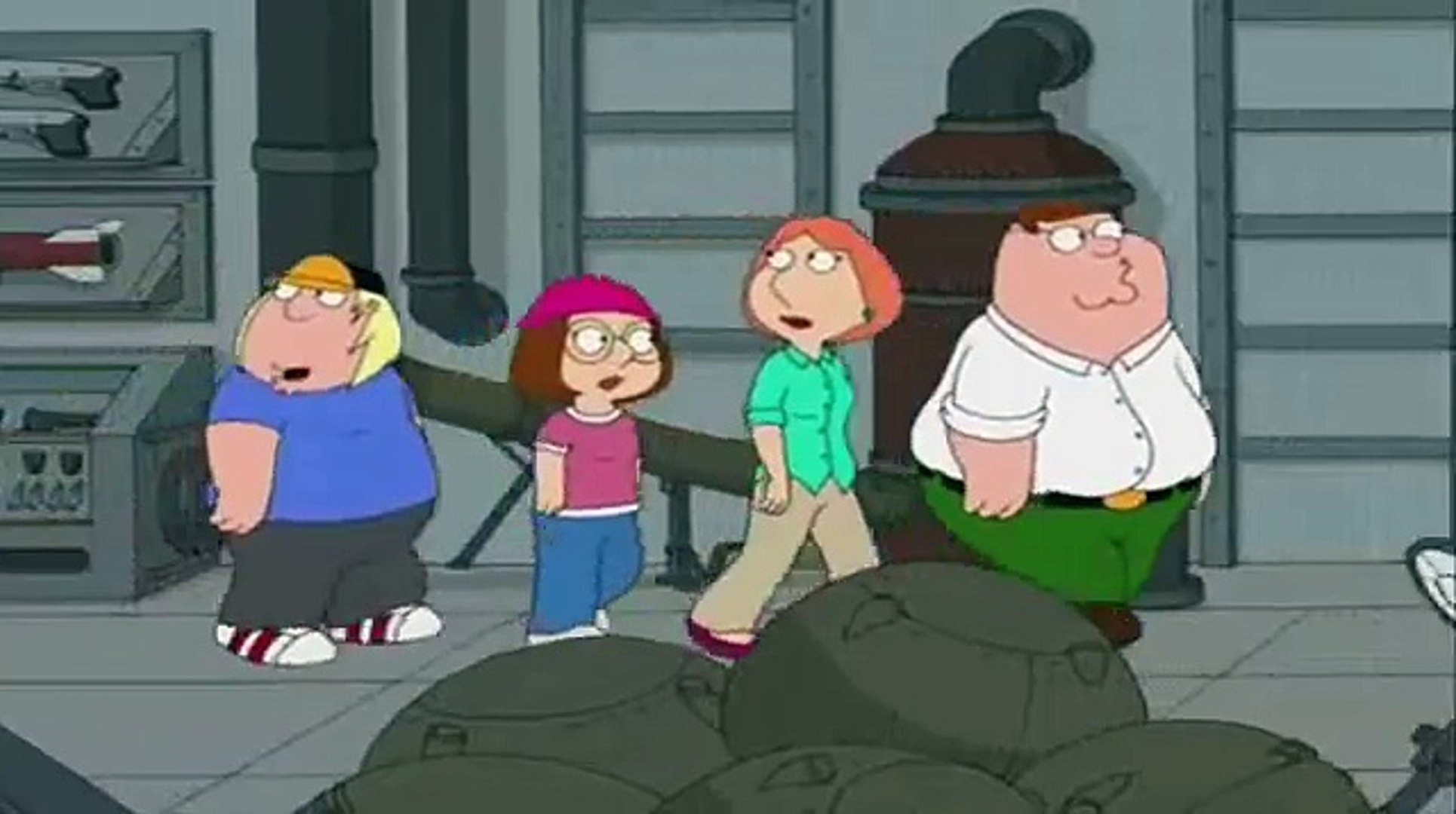 Family Guy Peter and Lois Swap Bodies - video Dailymotion