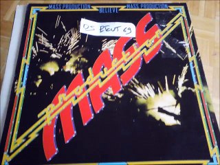 MASS PRODUCTION -FREE AND HAPPY(RIP ETCUT)COTILLION REC 77