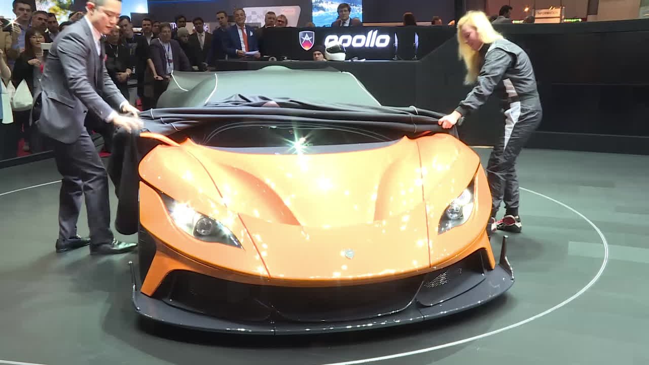 ジュネーブ・モーターショーでTechrulesとApolloが新型車を公開
