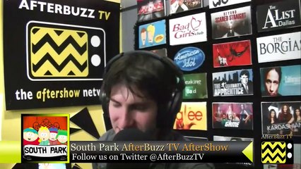 South Park After Show Season 16 Episode 3 Faith Hilling | AfterBuzz TV