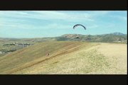 World's Best Paramotor Trike Paragliding Without Motor! Flat Top Baby!