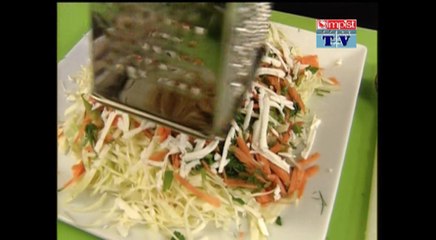 PEYNİRLİ LAHANA SALATASI