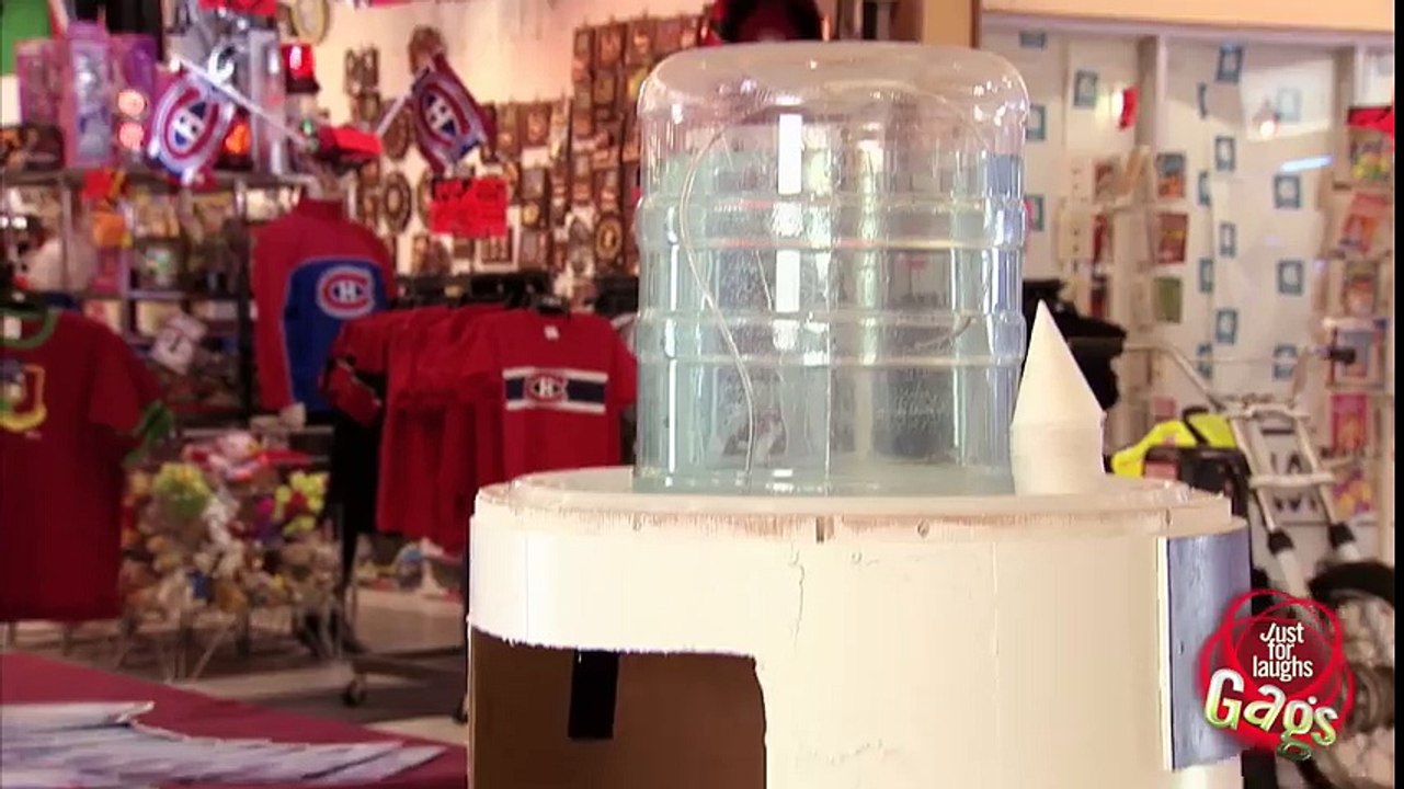 Kid In Water Cooler