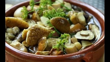 Маринованные белые грибы