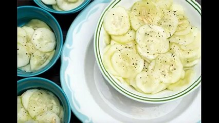 Маринованные огурцы без кожуры