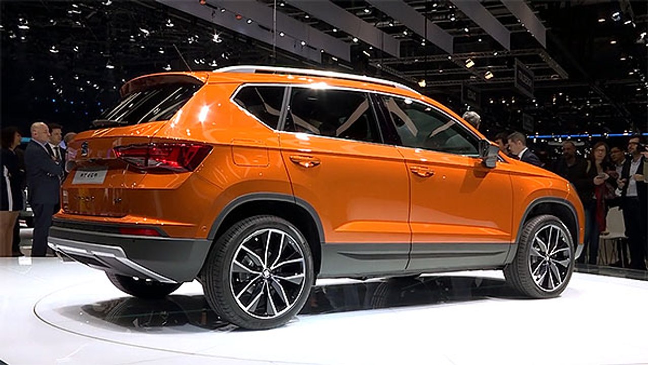 Autosalon Genf 2016 – Seat