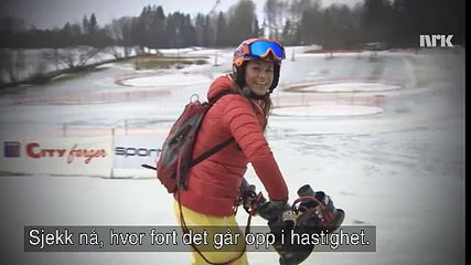 A new technology that will revolutionize skiing