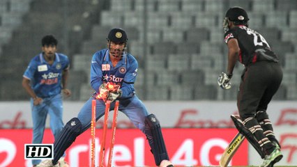 India vs UAE Asia Cup 2016 Full Match Report