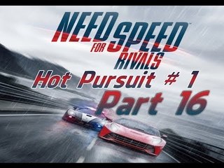 Need For Speed Hot Pursuit # 1 Pc Gameplay Part 16