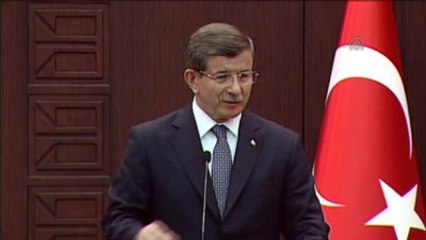 Davutoğlu: 'Demirtaş'ın Meselesi, Halkı Sokağa Dökmek, Türkiye'nin Geleceğini Karartmaktır'