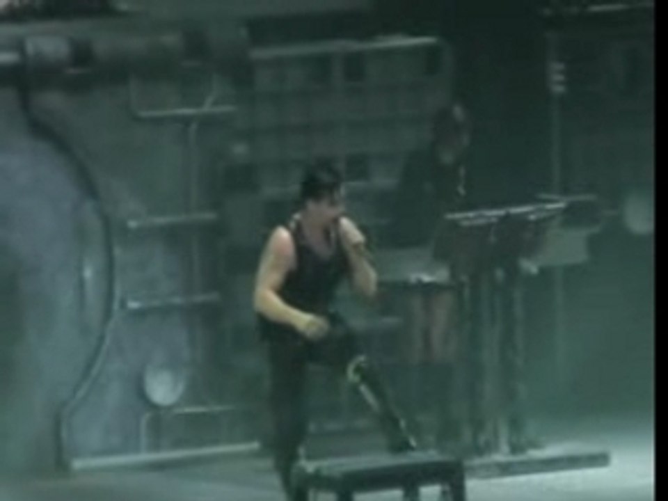 Rammstein Live Amneville 05 - Rein Raus