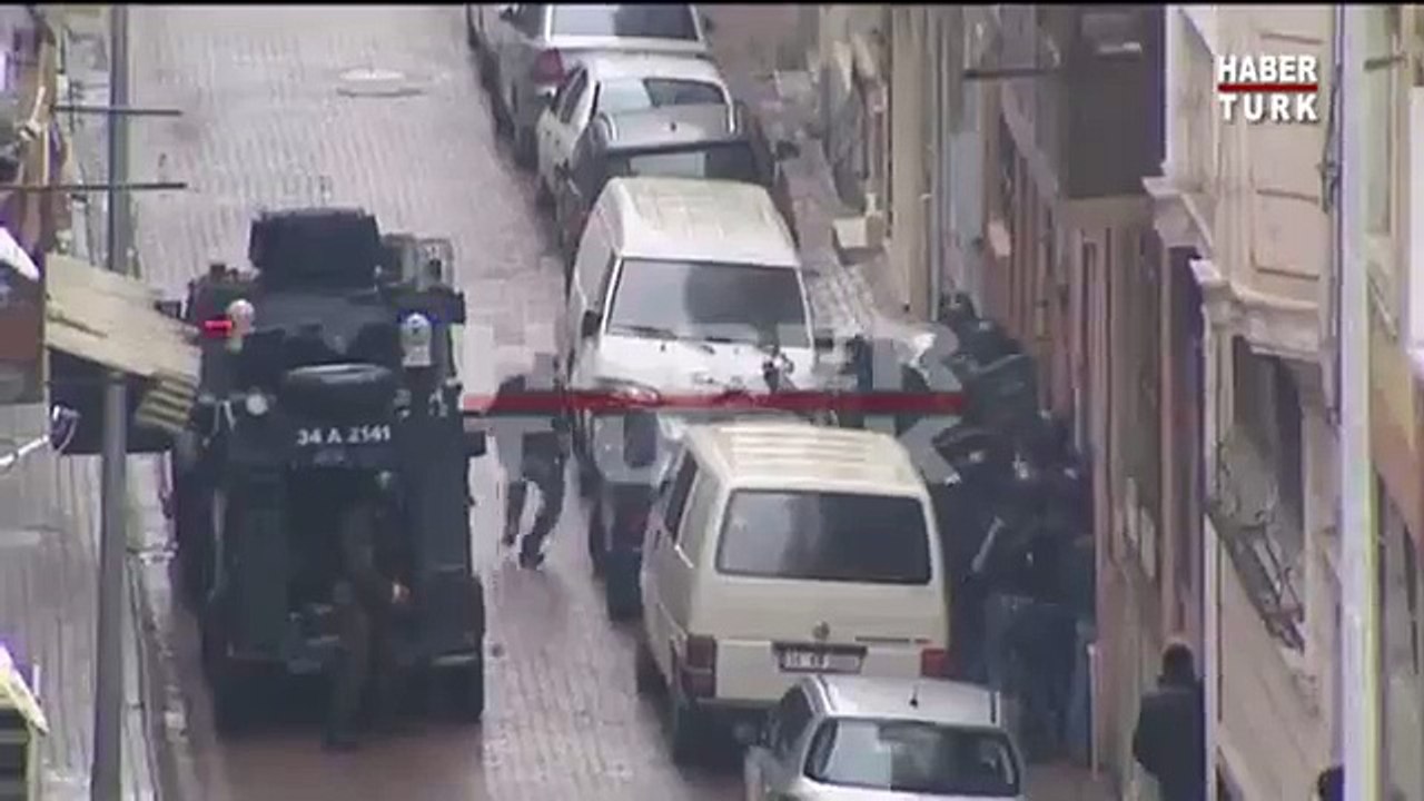 Bayrampaşa'da 2 kadın teröriste böyle operasyon yapıldı!