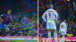 ronaldinho vs real madrid