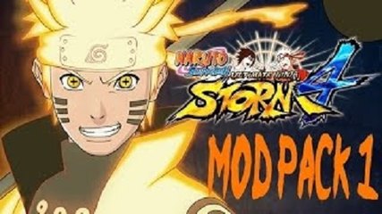 Mod Pack 1 - Naruto Storm 4 Mod