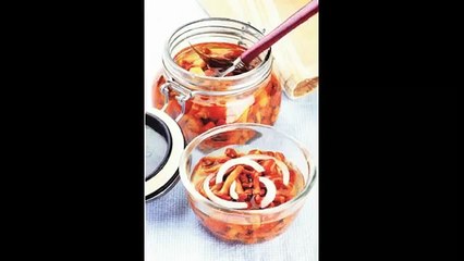 Опята маринованные
