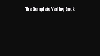 Download The Complete Verilog Book Free Books